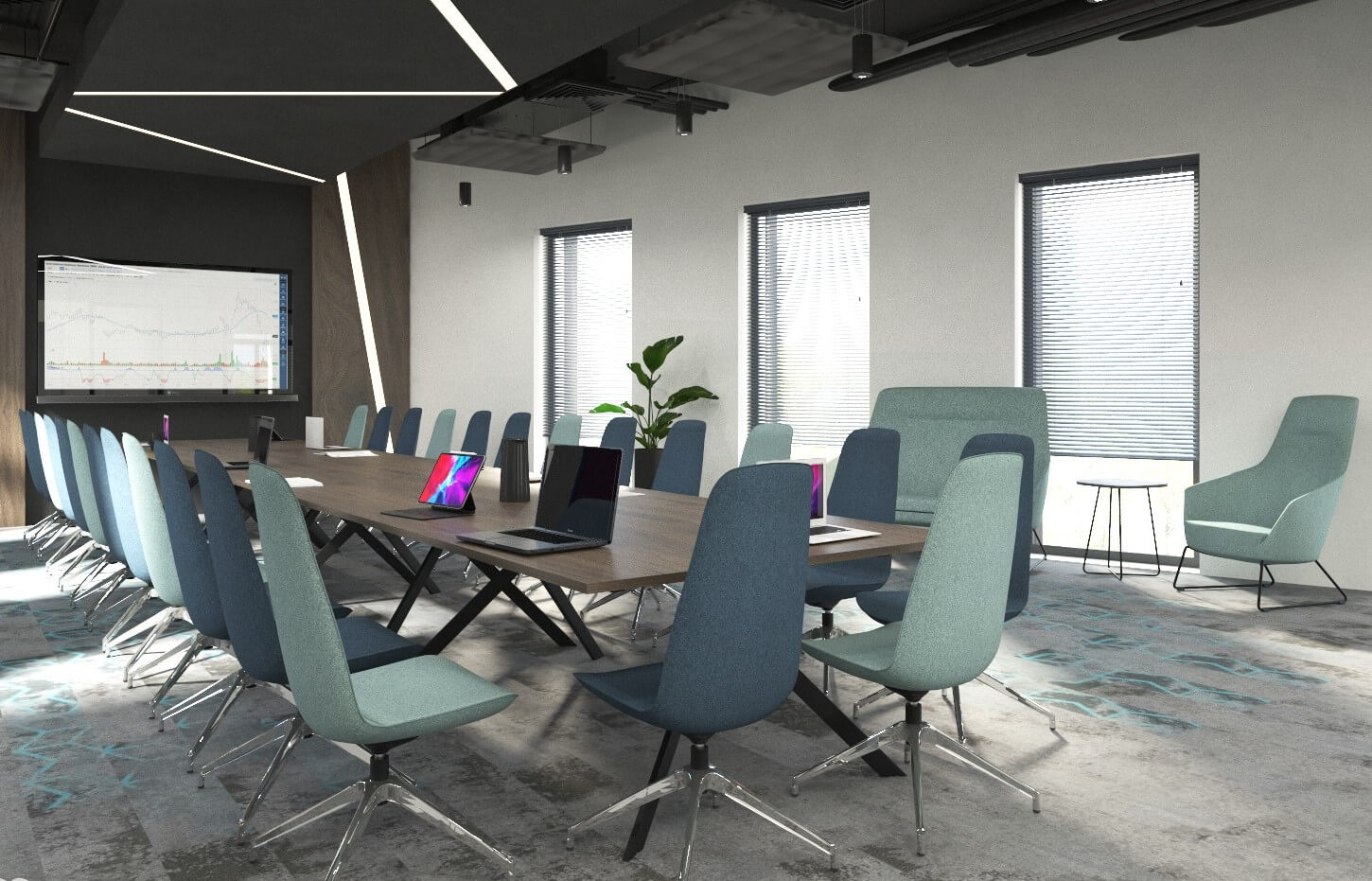 mSmart Office - kabiny akustyczne i meble biurowe Bejot Lumi