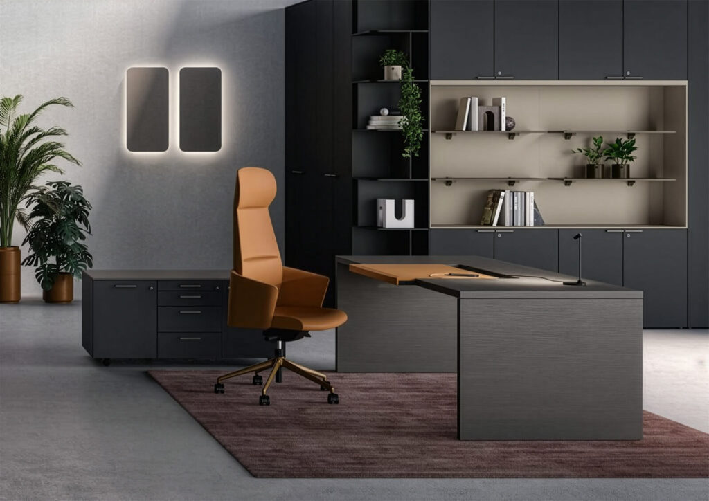 Biurka gabinetowe - mSmart Office