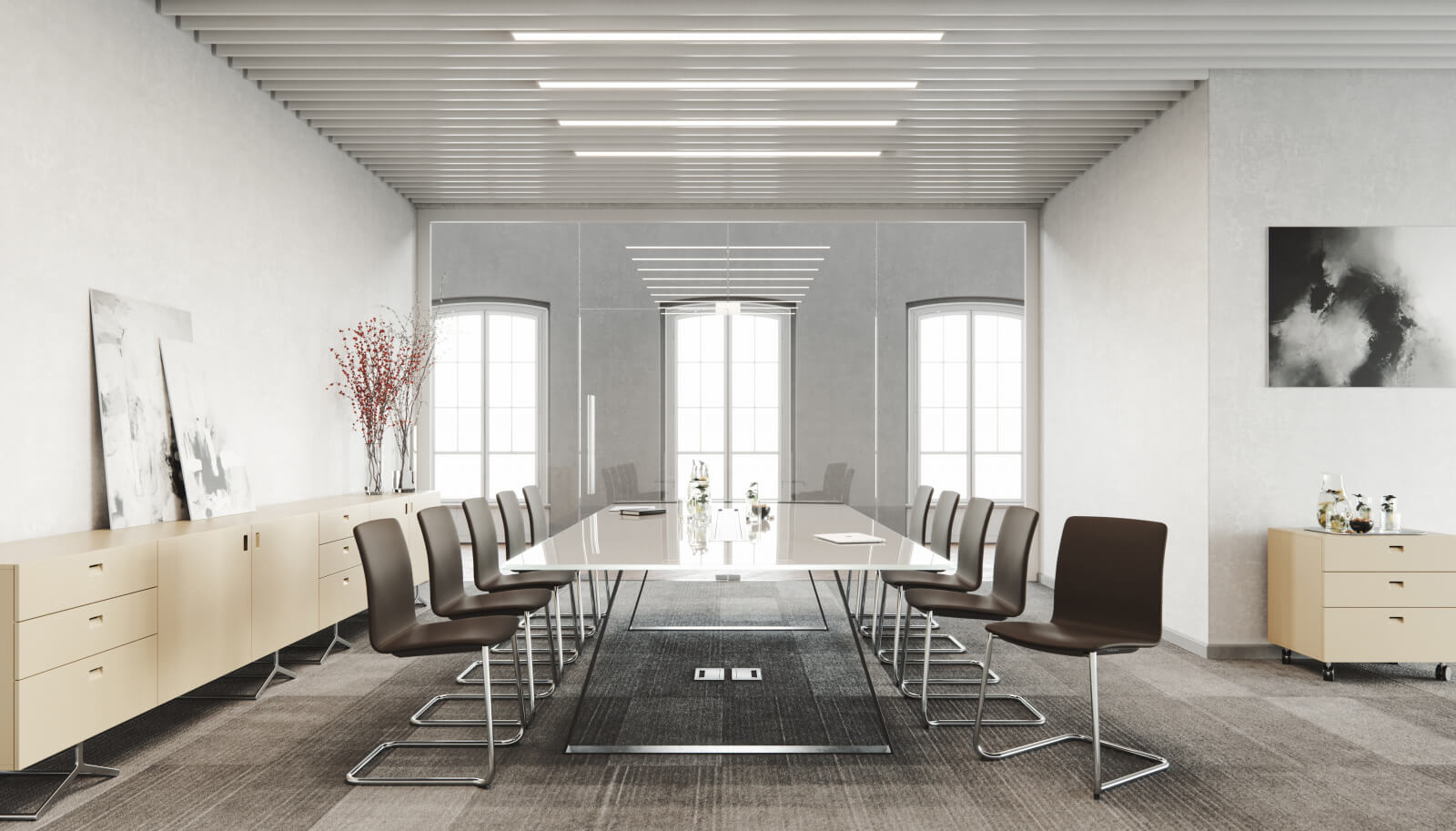 mSmart Office - kabiny akustyczne i meble biurowe Profim Com