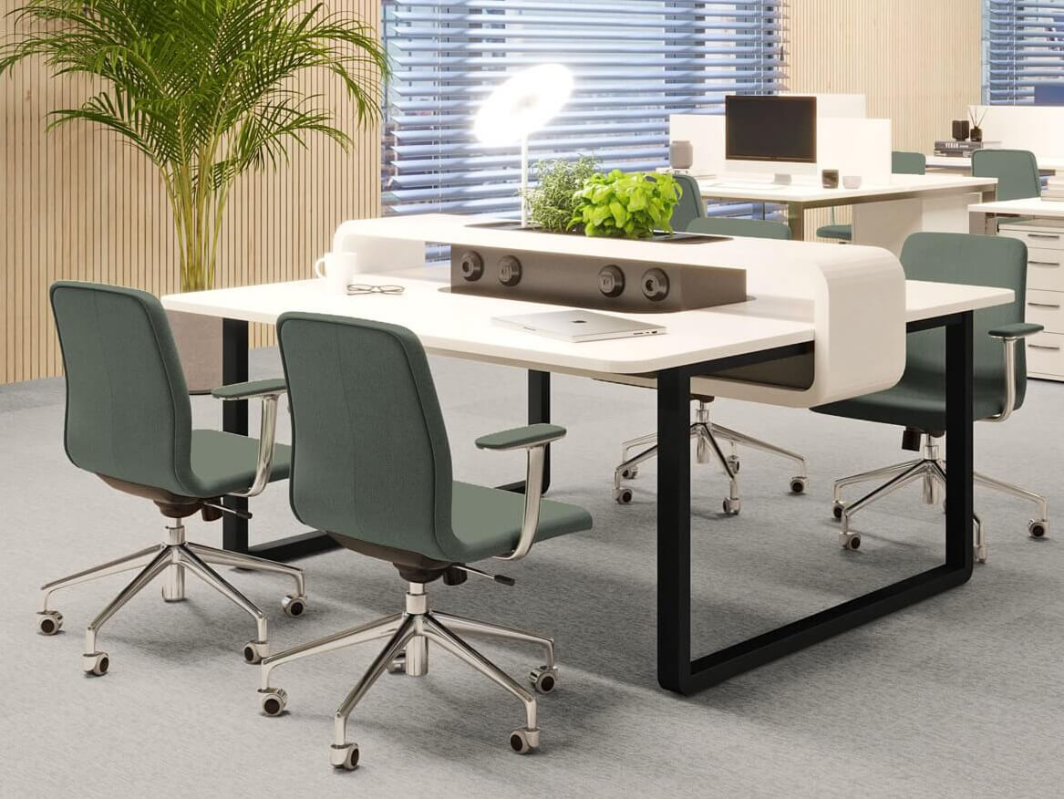 Stanowiska bench – wieloosobowe