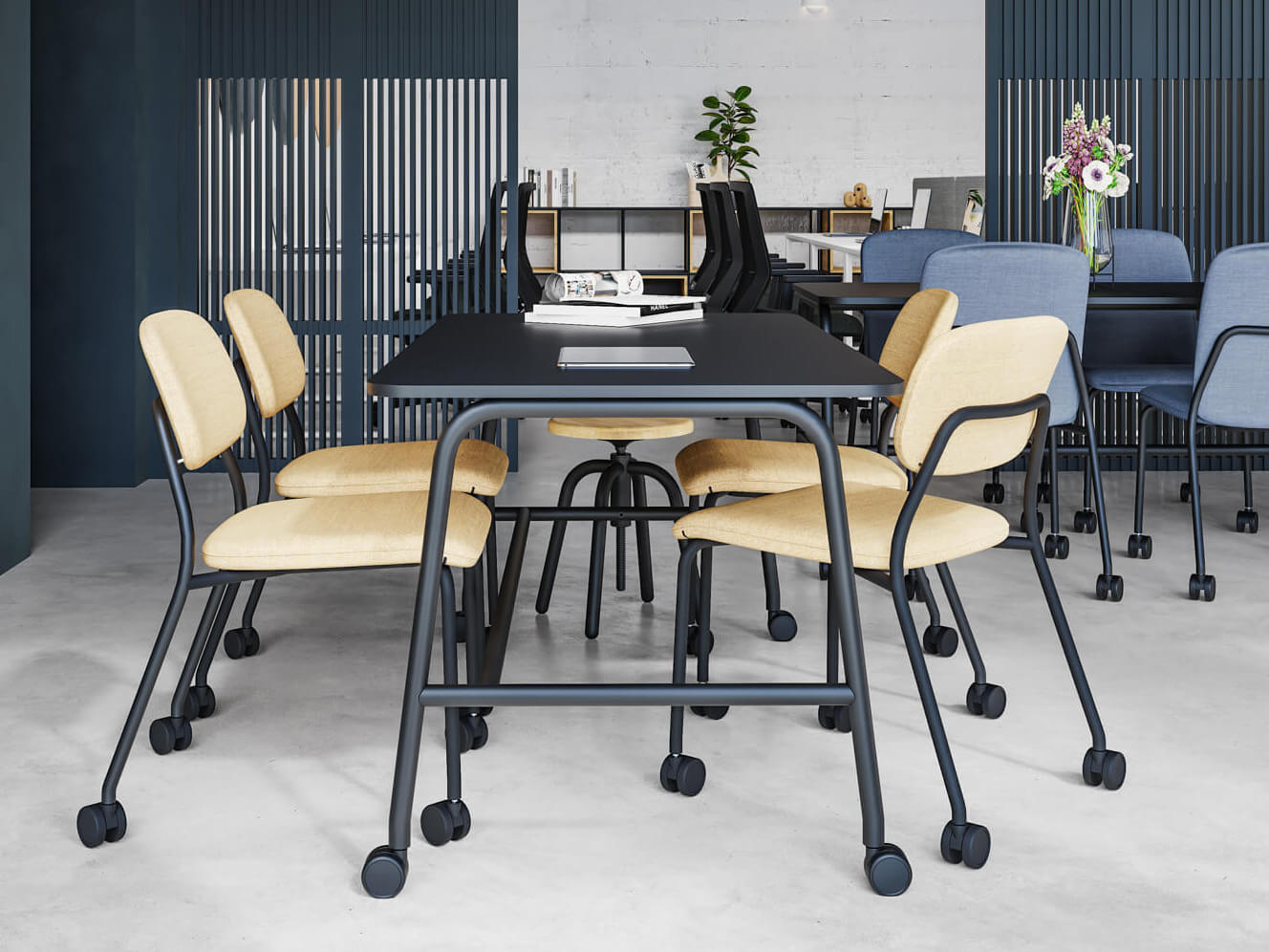 mSmart Office - kabiny akustyczne i meble biurowe Bejot Hens