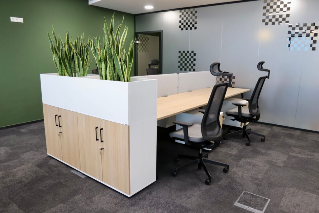 mSmart Office - kabiny akustyczne i meble biurowe