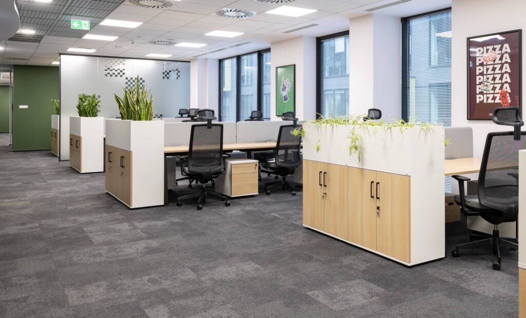 mSmart Office - kabiny akustyczne i meble biurowe