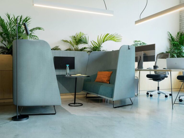 mSmart Office - meble biurowe i panele dźwiękochłonne