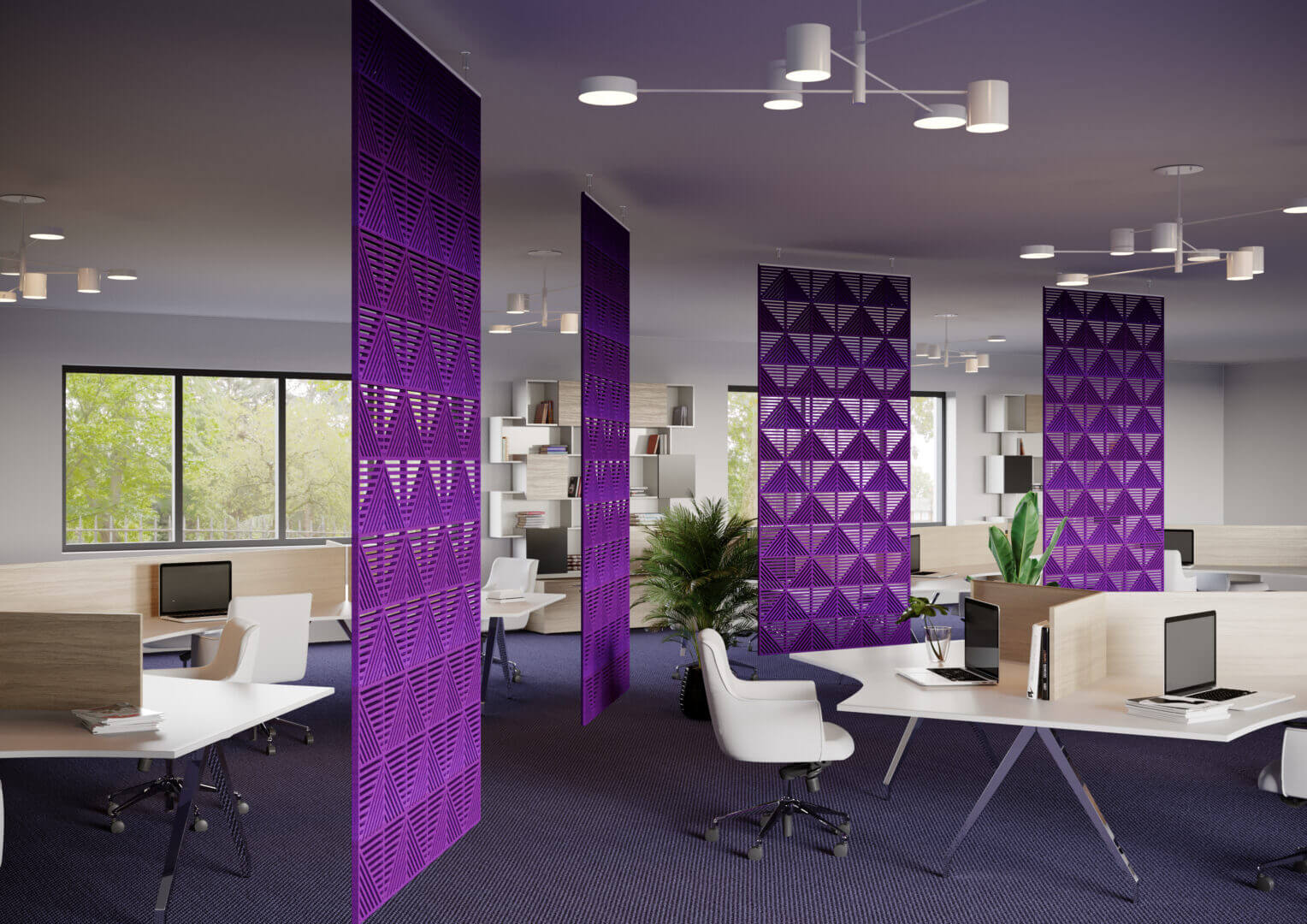 mSmart Office - kabiny akustyczne i meble biurowe Kurtyny akustyczne