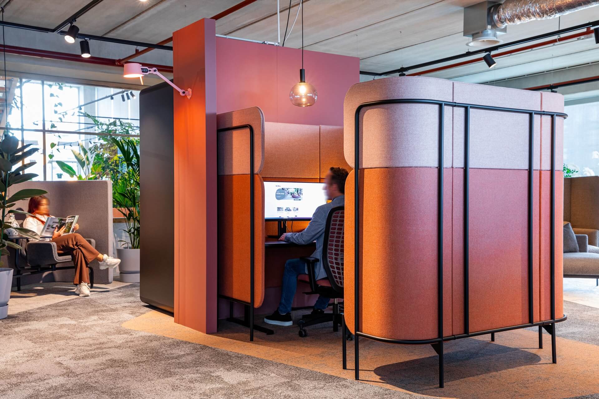 mSmart Office - produkty akustyczne