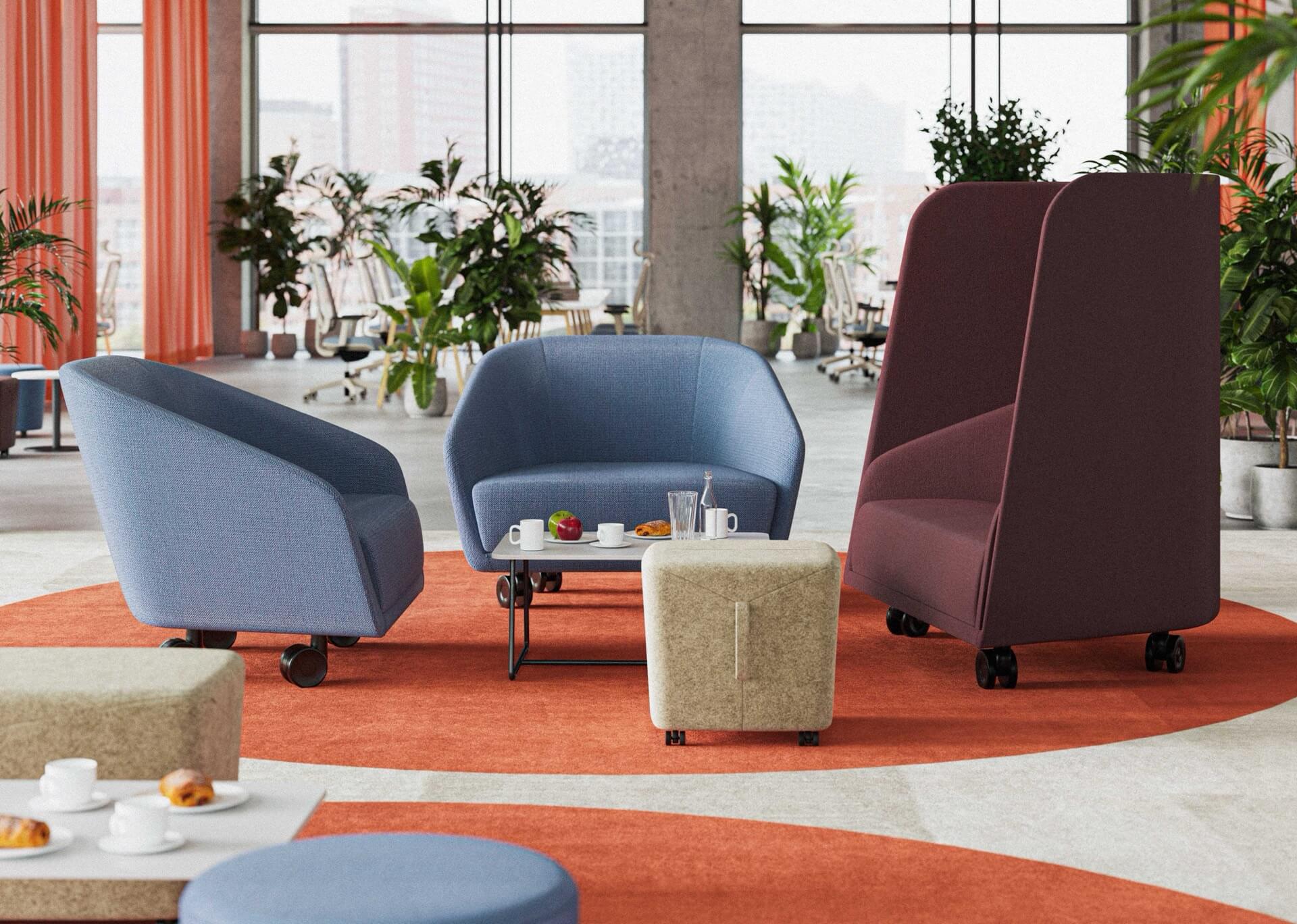 mSmart Office - kabiny akustyczne i meble biurowe Meble akustyczne