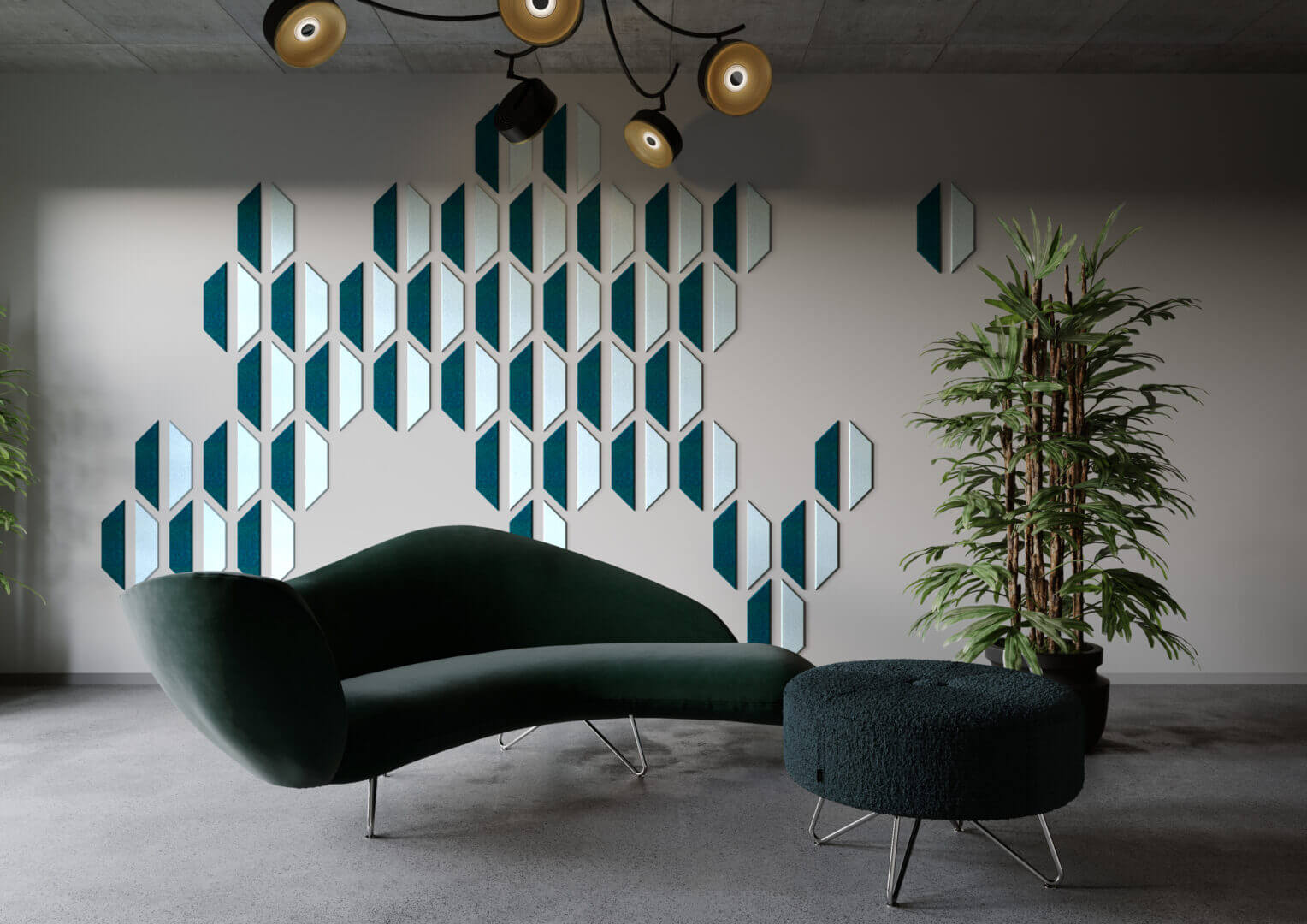 mSmart Office - akustyczne panele ścienne