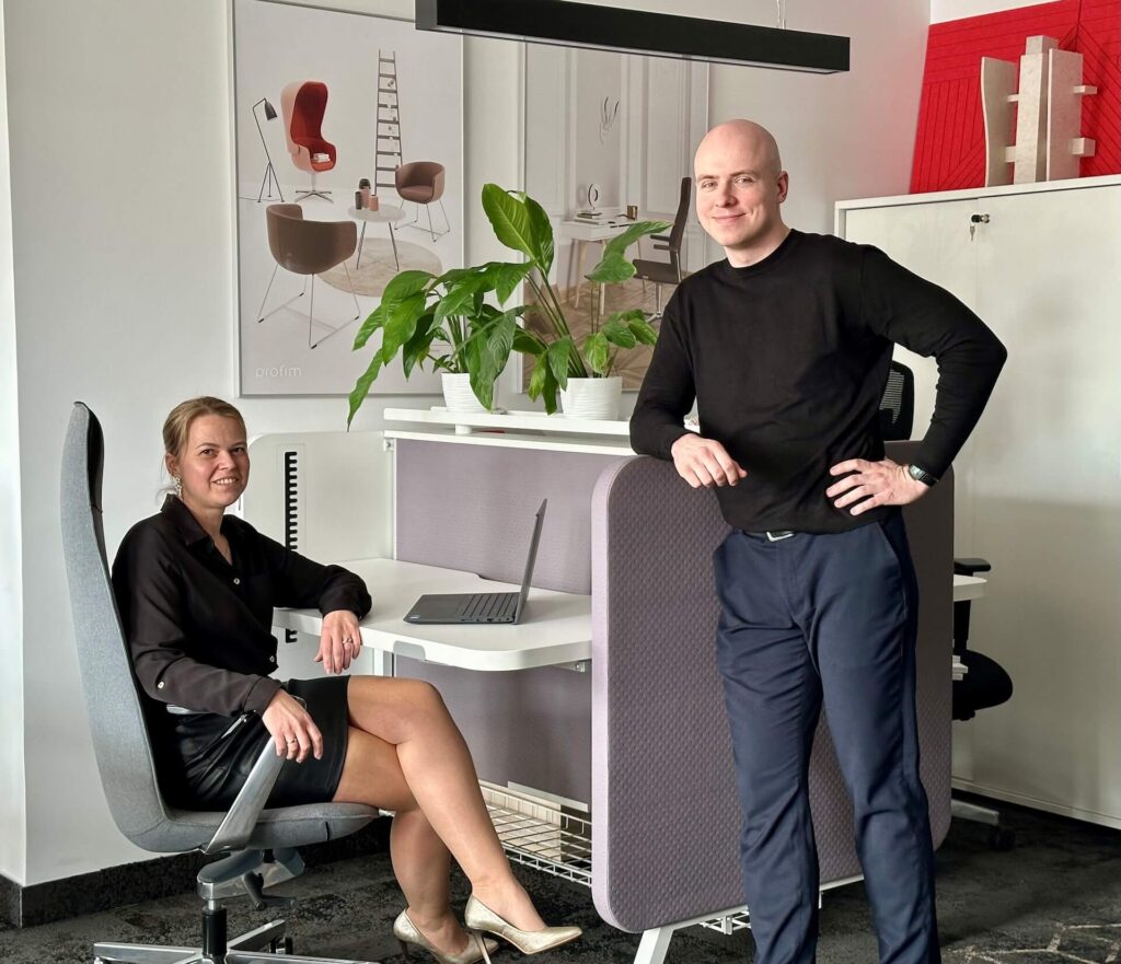 mSmart Office - meble biurowe i kabiny akustyczne