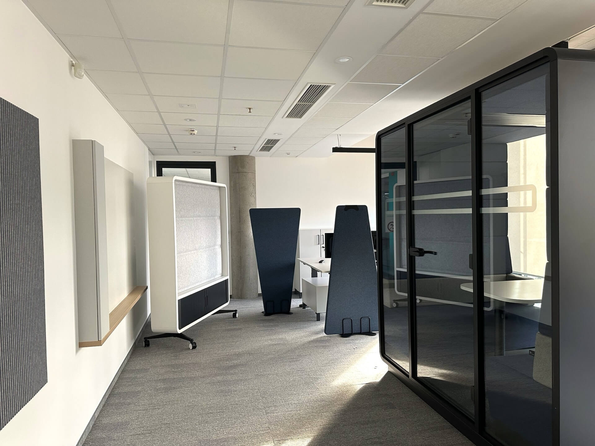 mSmart Office - kabiny akustyczne i meble biurowe Metamorfoza, czyli nadążanie za oczekiwaniami zespołu