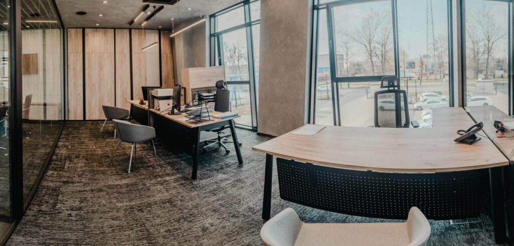 mSmart Office - meble biurowe I kabiny akustyczne