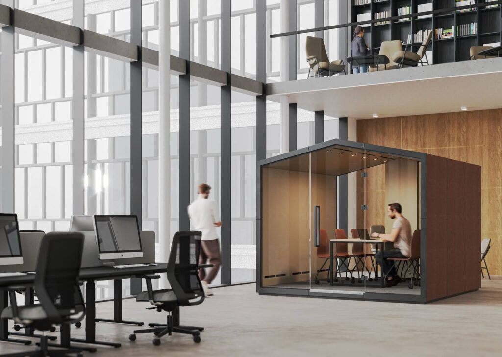 mSmart Office - kabiny akustyczne i meble biurowe
