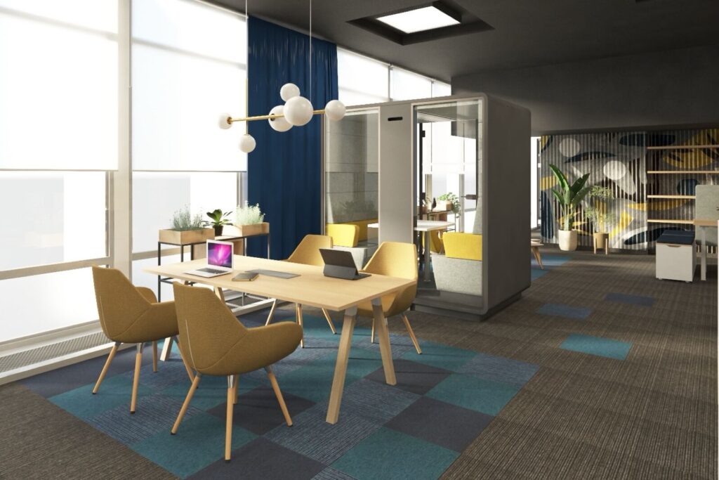 mSmart Office - kabiny akustyczne i meble biurowe