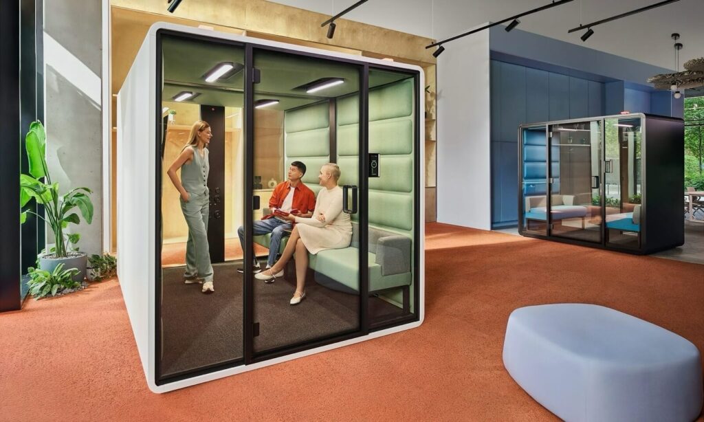 mSmart Office - kabiny akustyczne i meble biurowe