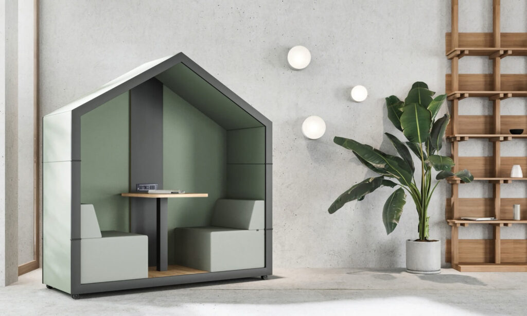 mSmart Office - kabiny akustyczne i meble biurowe