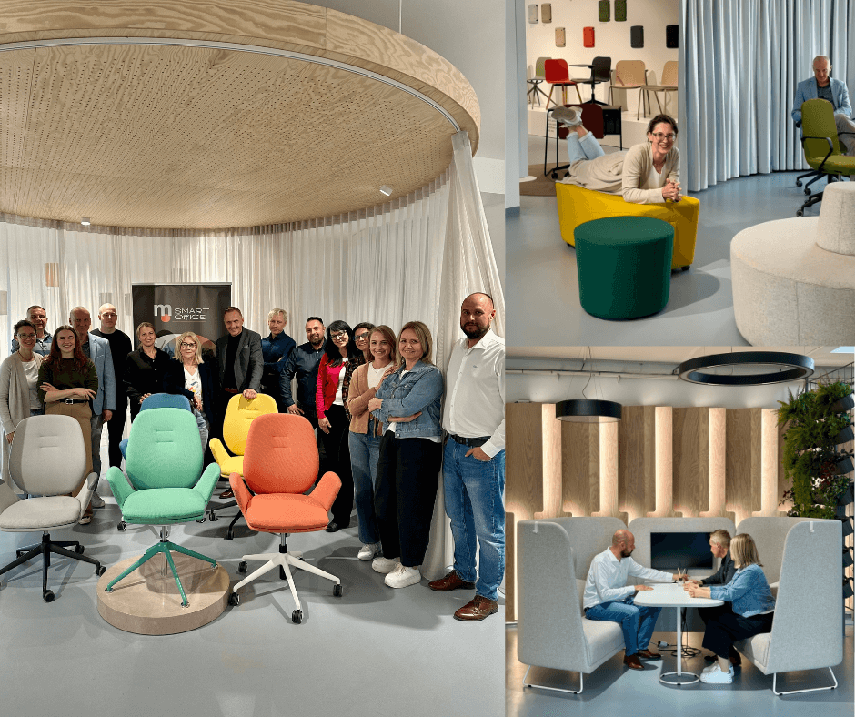 mSmart Office - meble biurowe i kabiny akustyczne