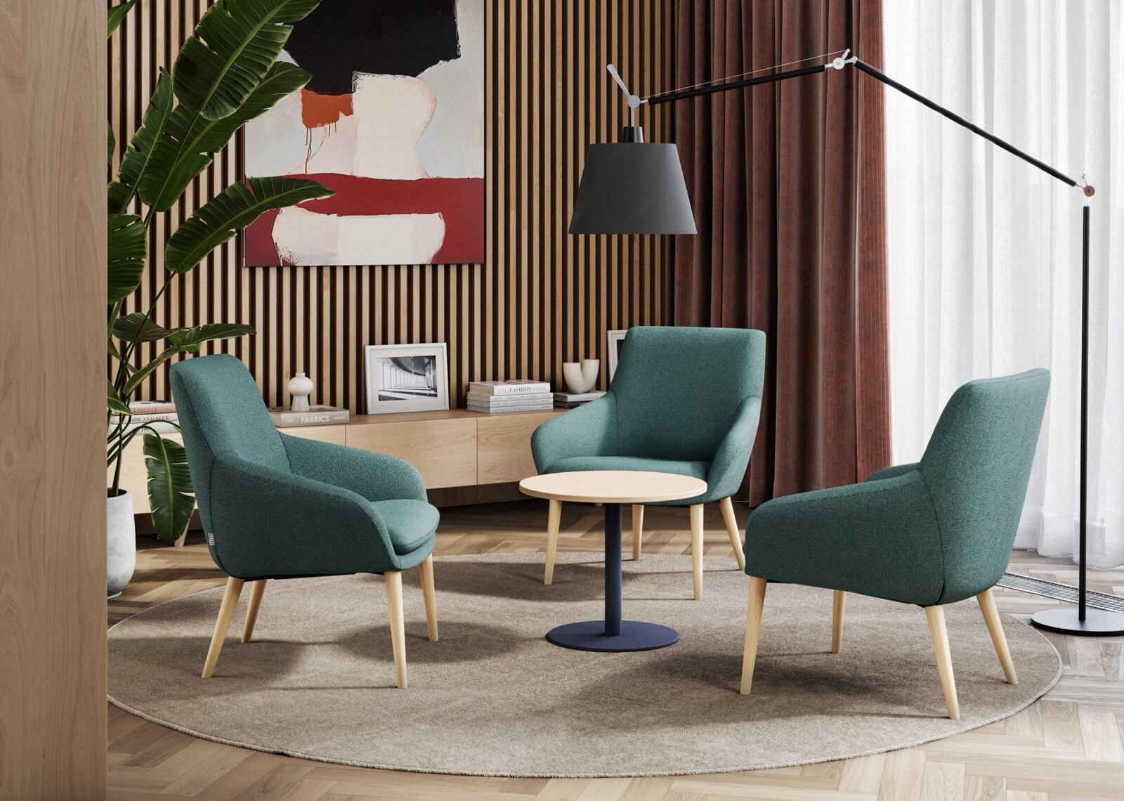 mSmart Office - Soft seating - fotele lounge