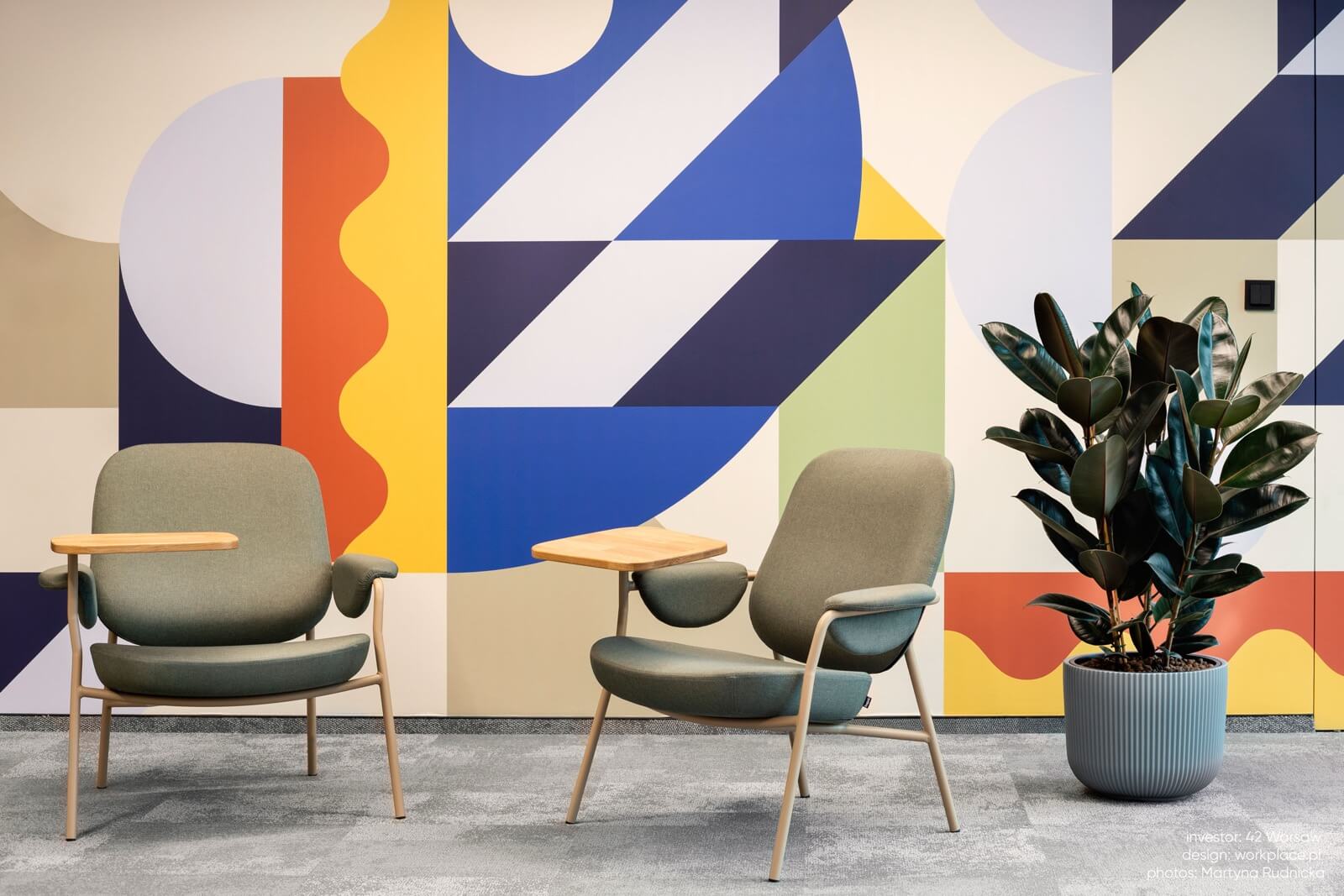 mSmart Office - kabiny akustyczne i meble biurowe Fotele lounge