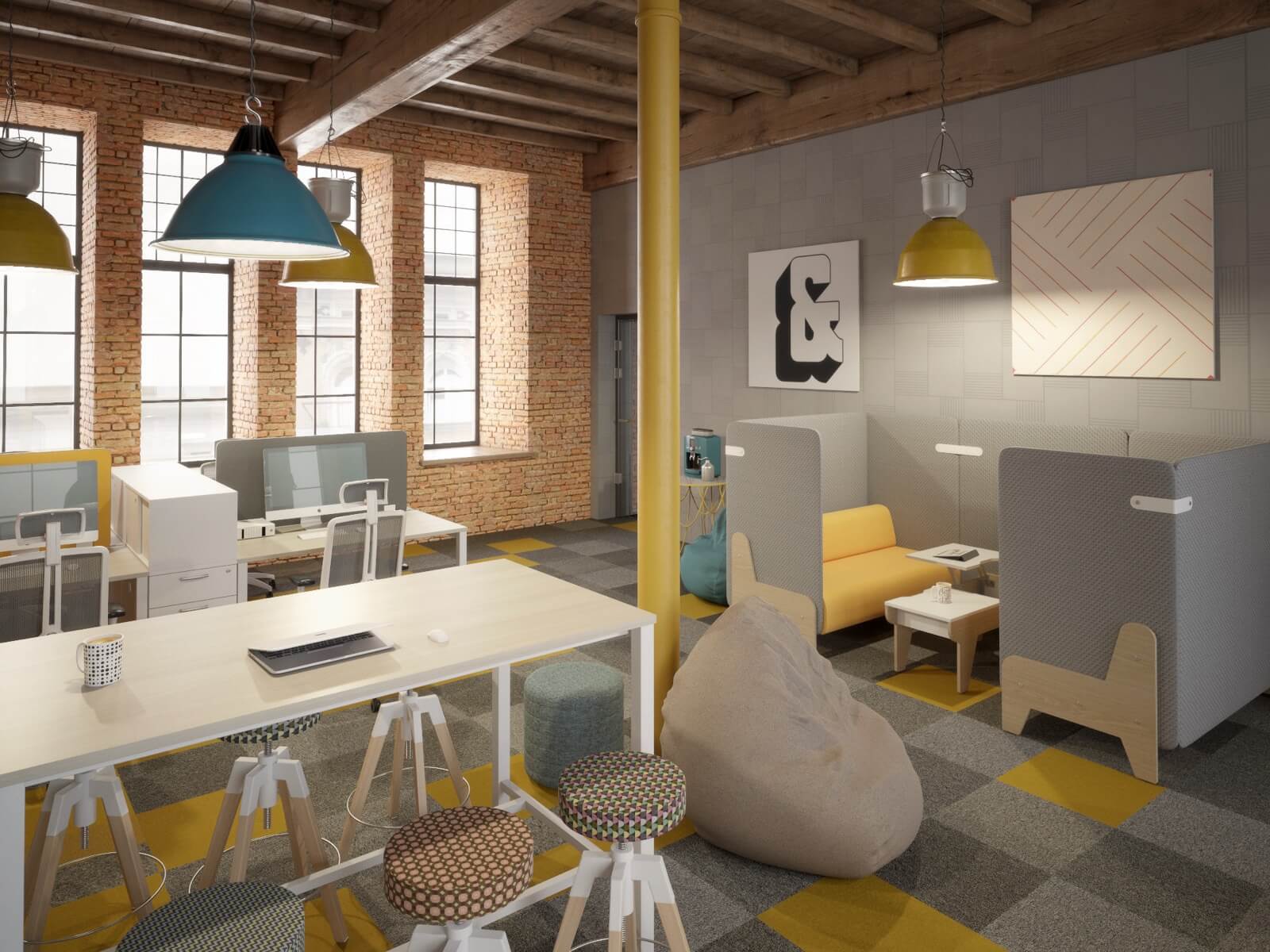 mSmart Office - meble biurowe Rzeszów