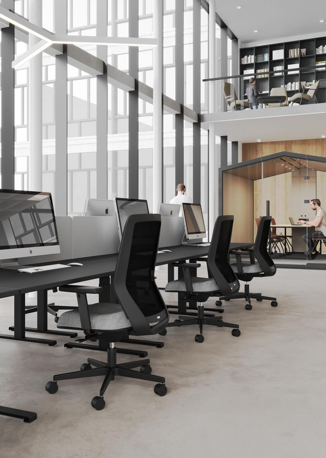 mSmart Office - kabiny akustyczne i meble biurowe