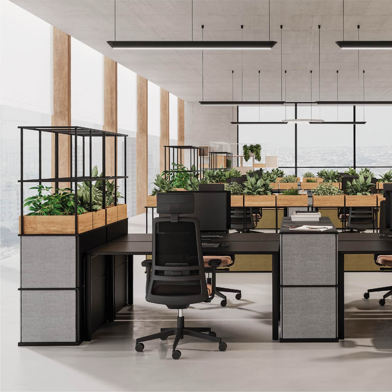 mSmart Office - meble biurowe Łódź