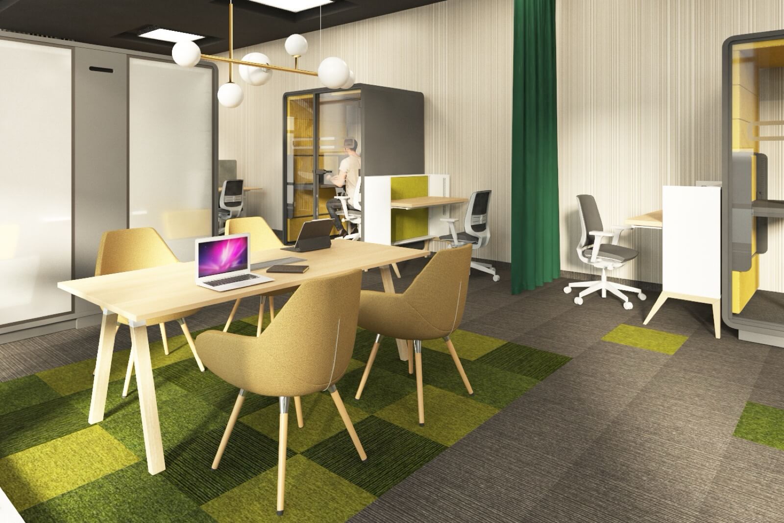 mSmart Office - kabiny akustyczne i meble biurowe mSmart Office - meble biurowe Rzeszów