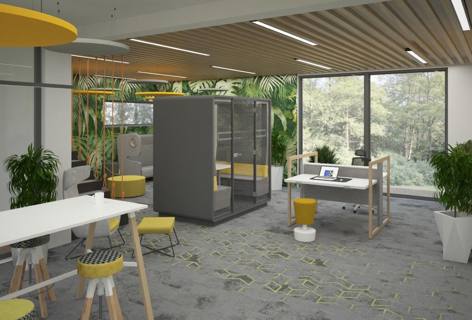 mSmart Office - meble biurowe Bydgoszcz