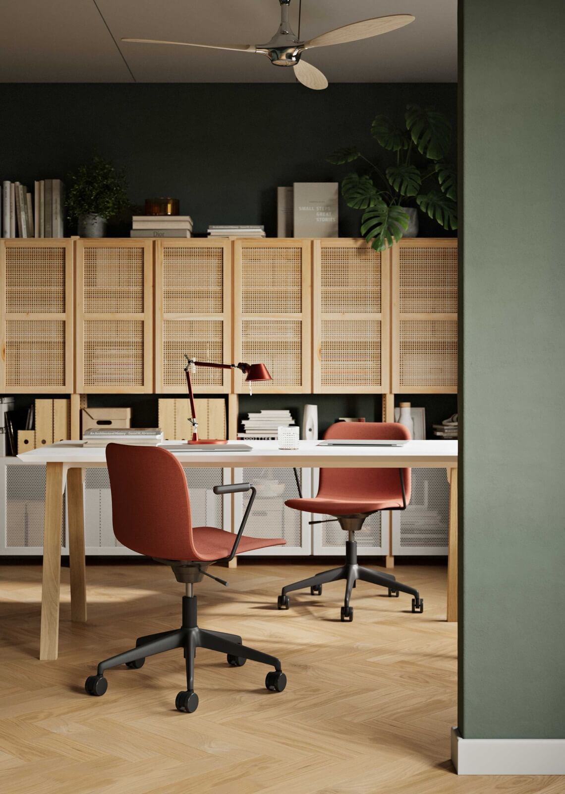 mSmart Office - kabiny akustyczne i meble biurowe RiM Lambda