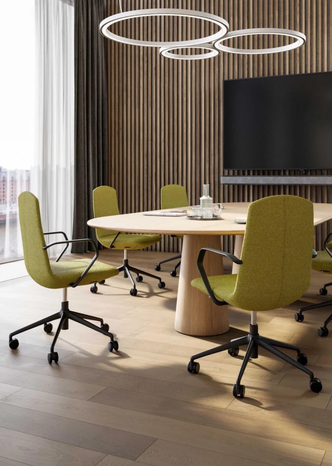 mSmart Office - kabiny akustyczne i meble biurowe Rim Linna