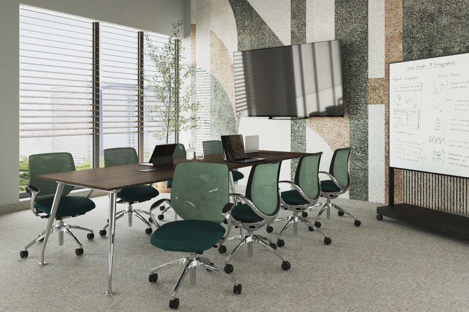 mSmart Office - kabiny akustyczne i meble biurowe Giroflex 313