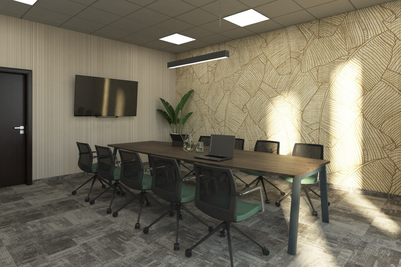 mSmart Office - kabiny akustyczne i meble biurowe BGroup Smart