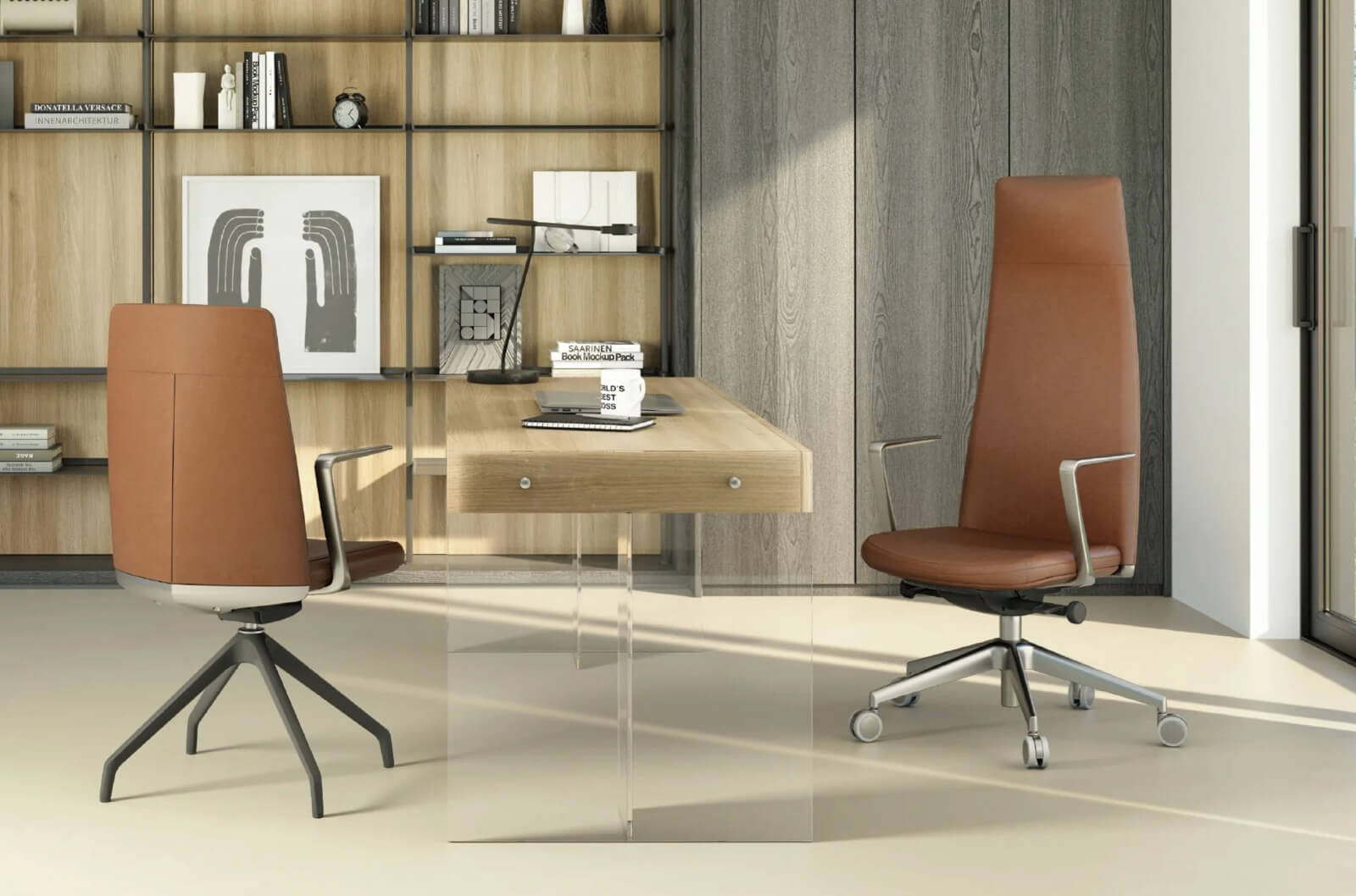 mSmart Office - kabiny akustyczne i meble biurowe BGroup Dual