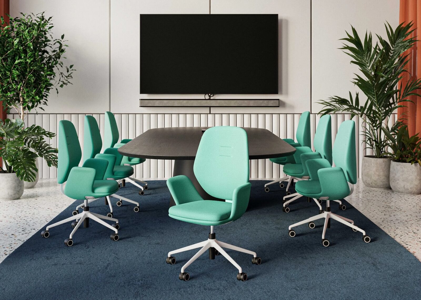 mSmart Office - kabiny akustyczne i meble biurowe Rim Muuna