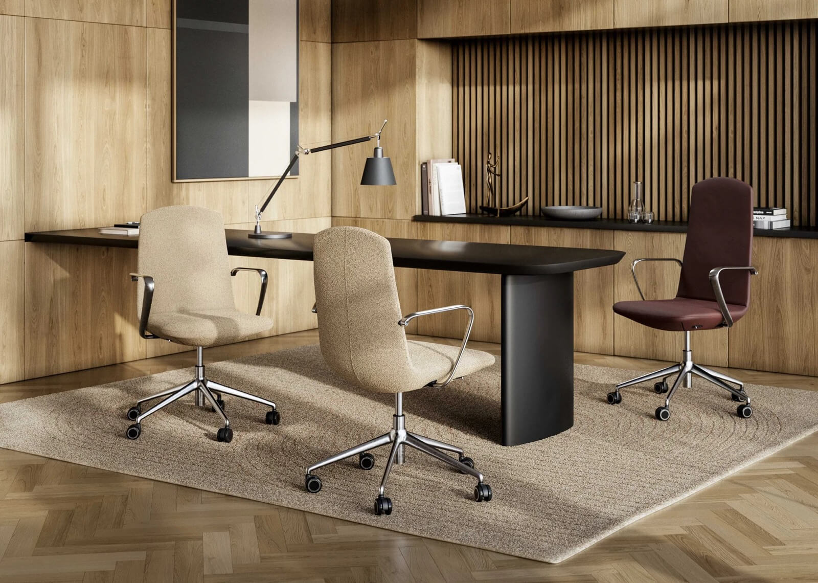 mSmart Office - kabiny akustyczne i meble biurowe Rim Linna