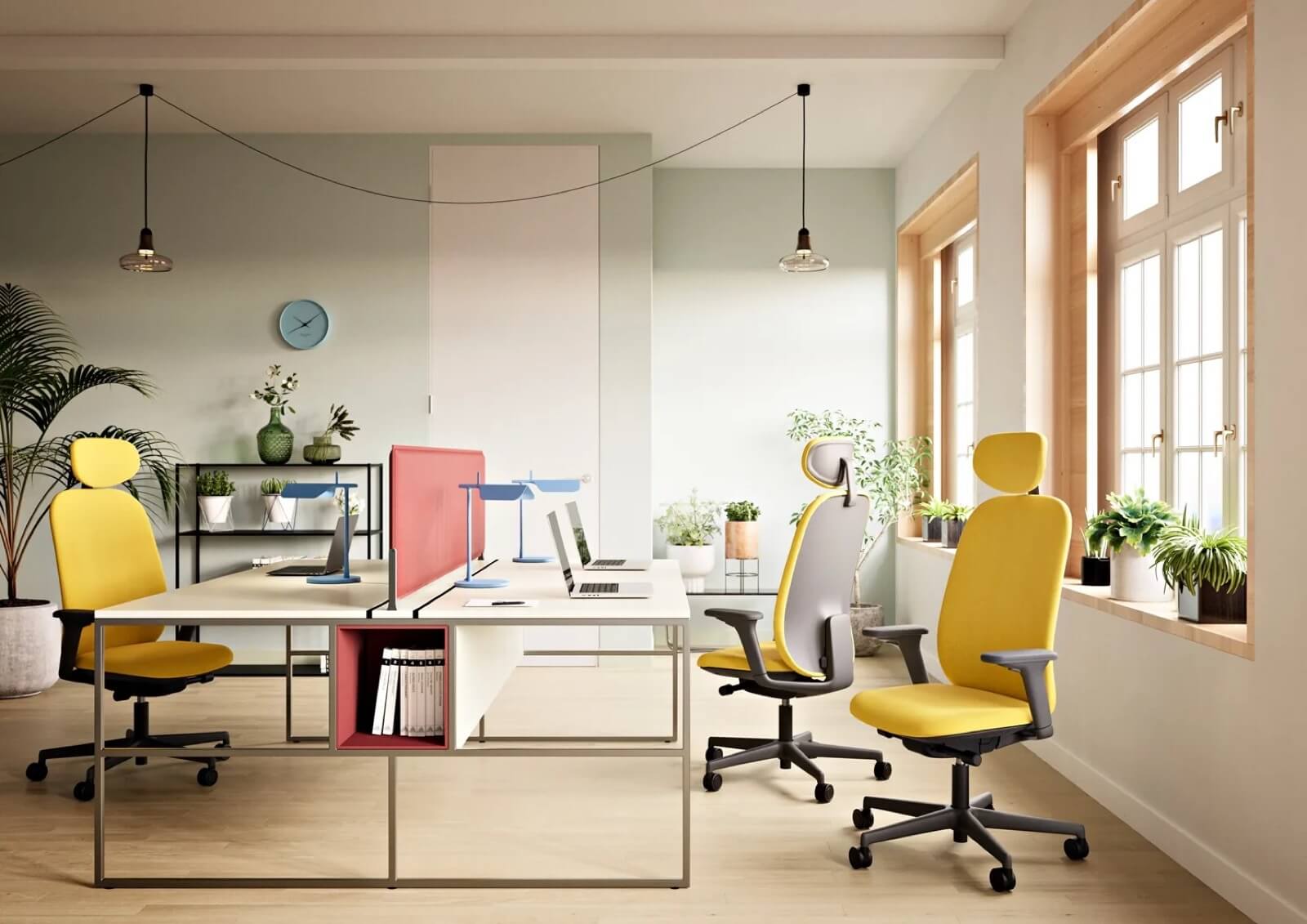 mSmart Office - kabiny akustyczne i meble biurowe BGroup Aurora
