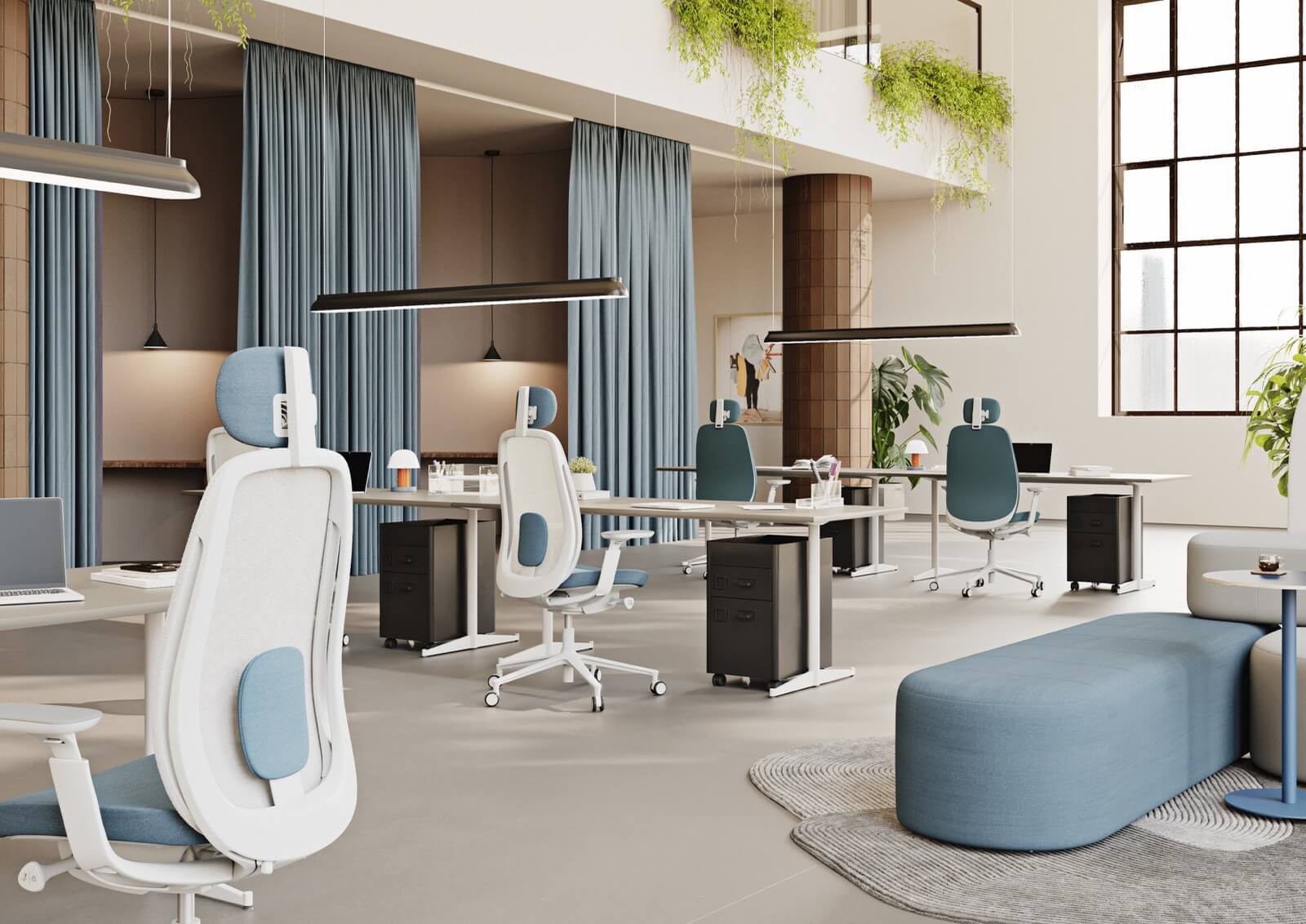 mSmart Office - kabiny akustyczne i meble biurowe Profim Pace