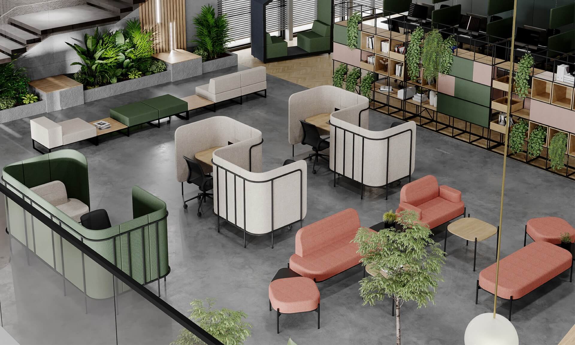 mSmart Office - kabiny akustyczne i meble biurowe Biuro jako narzędzie świadomego działu HR