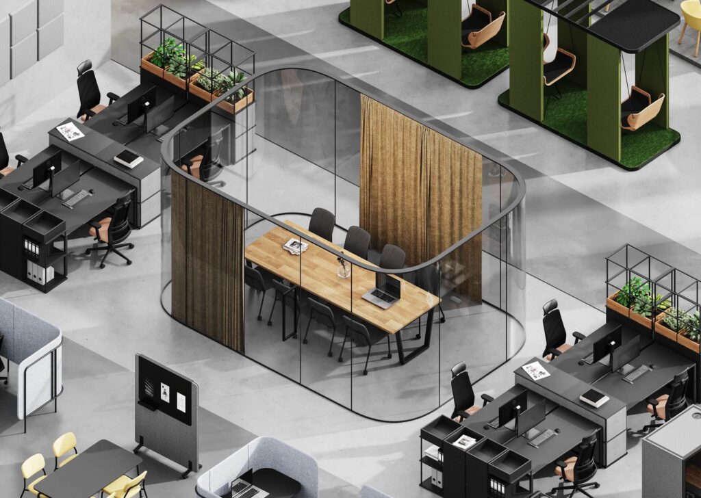 mSmart Office - kabiny akustyczne i meble biurowe