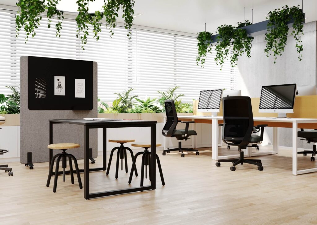 mSmart Office - kabiny akustyczne i meble biurowe